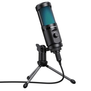 میکروفون RGB استودیویی ماونو مدل AU-PM461TR